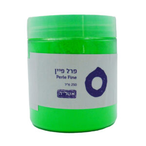 אבקת פיגמנט ירוק פרל פיין | Pigment Perle Fine Green - אָטֶלְיֶה - 250-מל