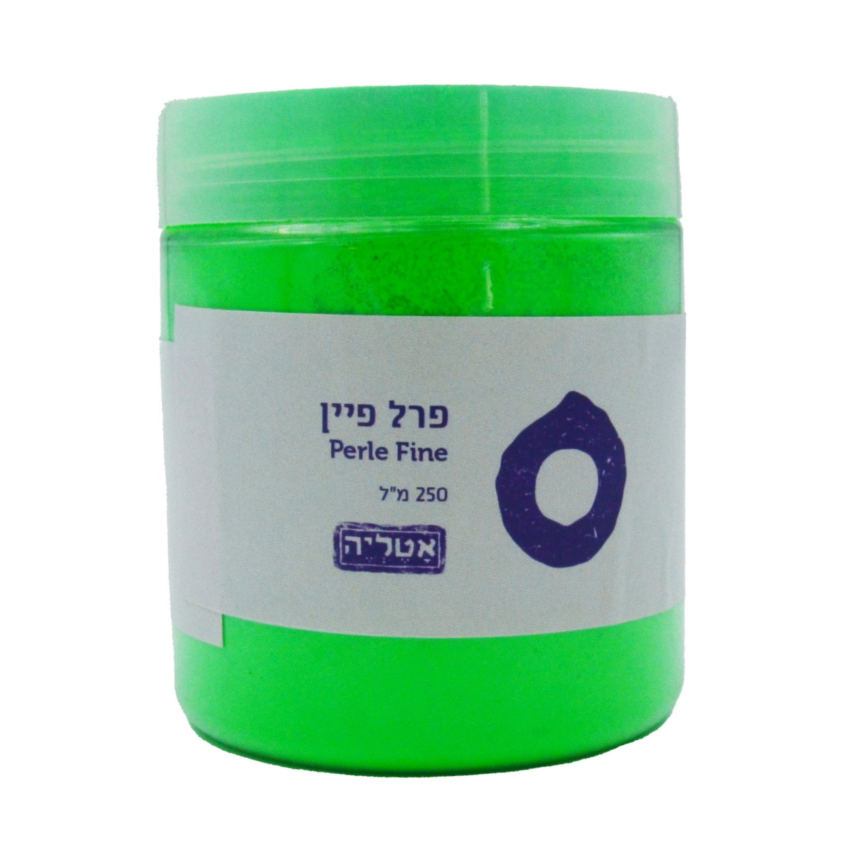 אבקת פיגמנט ירוק פרל פיין | Pigment Perle Fine Green - אָטֶלְיֶה