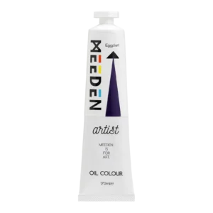 צבעי שמן בשפופרות 170 מ"ל - MEEDEN - eggplant