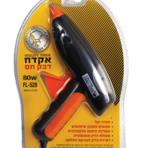אקדח דבק חם 80W FL-528