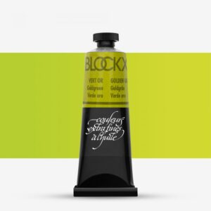 צבע שמן – 35 מ”ל- BLOCKX - golden-green