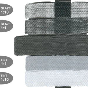 צבעי אקריליק - Heavy Body ארטיסט - 59 מ"ל - Golden - graphite-gray