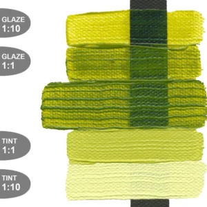 צבעי אקריליק - Heavy Body ארטיסט - 59 מ"ל - Golden - green-gold