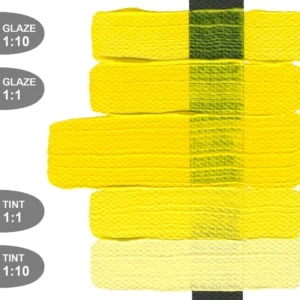 צבעי אקריליק - Heavy Body ארטיסט - 59 מ"ל - Golden - hansa-yellow-opaque