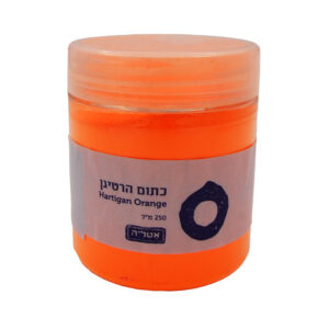 אבקת פיגמנט כתום הרטיגן | Pigment Hartigan Orange - אָטֶלְיֶה