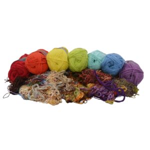 חוט כותנה עבה במגוון צבעים - HiMALAYA Home Cotton