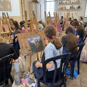 אמן צעיר גילאי 7-12