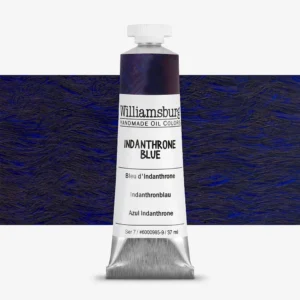 צבעי שמן ארטיסט 37 מ"ל  - Williamsburg - indanthrone-blue
