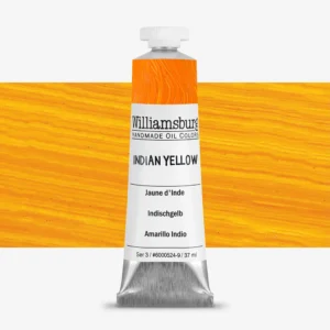 צבעי שמן ארטיסט 37 מ"ל  - Williamsburg - indian-yellow