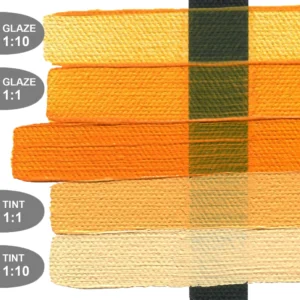 צבעי אקריליק - Heavy Body ארטיסט - 59 מ"ל - Golden - isoindolinone-yellow