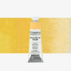 צבעי שמן ארטיסט 37 מ"ל  - Williamsburg - italian-naples-yellow