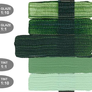 צבעי אקריליק - Heavy Body ארטיסט - 59 מ"ל - Golden - jenkins-green