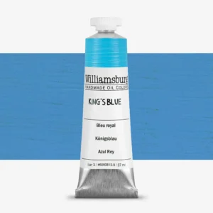 צבעי שמן ארטיסט 37 מ"ל  - Williamsburg - kings-blue