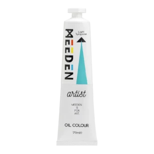 צבעי שמן בשפופרות 170 מ"ל - MEEDEN - light-turquoise