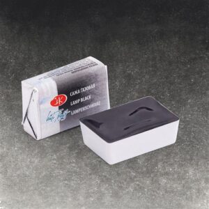 קוביות צבעי מים 2.5 מ"ל - White Night - lamp-black-801