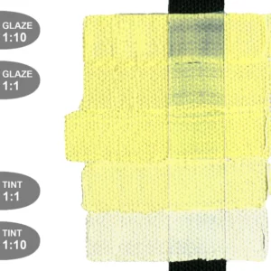 צבעי אקריליק - Heavy Body ארטיסט - 59 מ"ל - Golden - light-bismuth-yellow