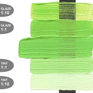 צבעי אקריליק - Heavy Body ארטיסט - 59 מ"ל - Golden - light-green-yellow-shade