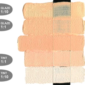 צבעי אקריליק - Heavy Body ארטיסט - 59 מ"ל - Golden - light-orange