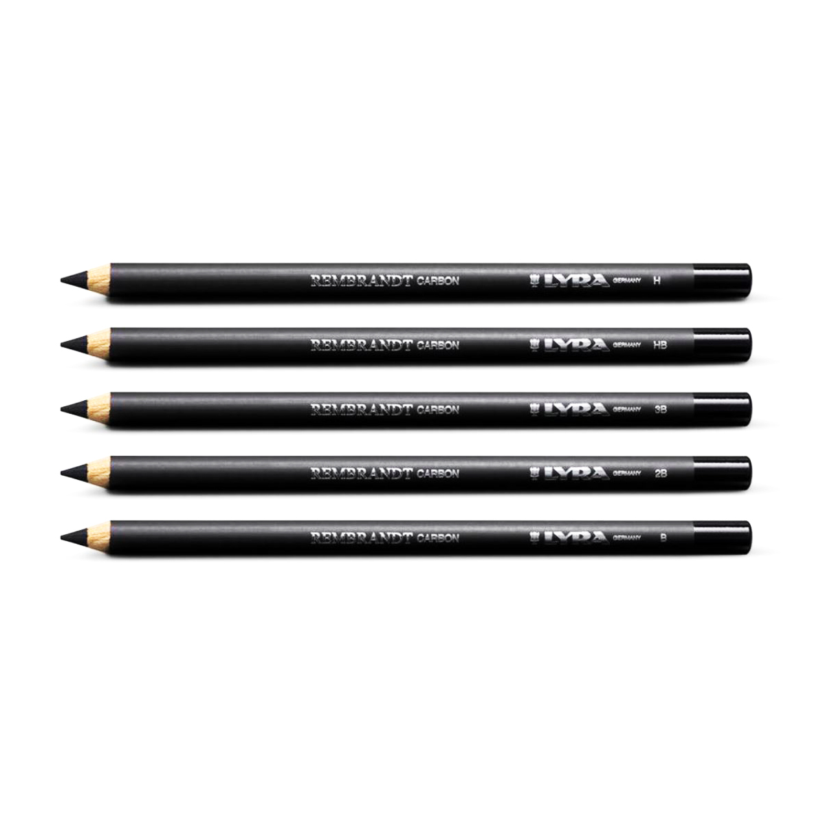 עפרונות LYRA -  Rembrandt Carbon