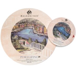 בלוק עגול PORTOFINO  כבישה חמה - מגוון מידות  Magnani