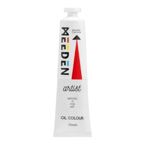 צבעי שמן בשפופרות 170 מ"ל - MEEDEN - madder-carmine