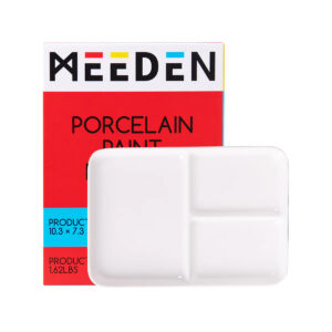 פלטת פורצלן מלבנית 3 תאים -  MEEDEN