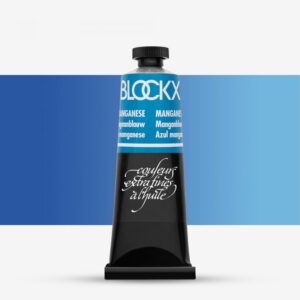 צבע שמן – 35 מ”ל- BLOCKX - manganese-blue