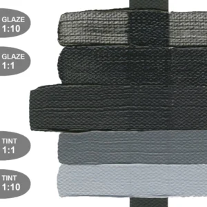 צבעי אקריליק - Heavy Body ארטיסט - 59 מ"ל - Golden - mars-black