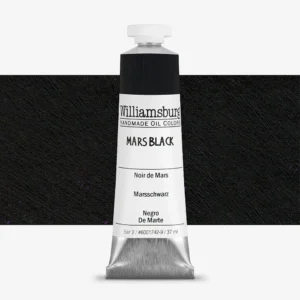 צבעי שמן ארטיסט 37 מ"ל  - Williamsburg - mars-black