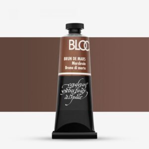 צבע שמן – 35 מ”ל- BLOCKX - mars-brown