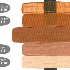 צבעי אקריליק - Heavy Body ארטיסט - 59 מ"ל - Golden - mars-yellow