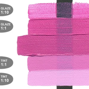 צבעי אקריליק - Heavy Body ארטיסט - 59 מ"ל - Golden - medium-magenta