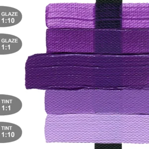 צבעי אקריליק - Heavy Body ארטיסט - 59 מ"ל - Golden - medium-violet