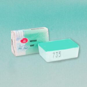 קוביות צבעי מים 2.5 מ"ל - White Night - mint-735