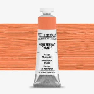 צבעי שמן ארטיסט 37 מ"ל  - Williamsburg - montserrat-orange