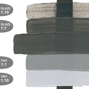 צבעי אקריליק - Heavy Body ארטיסט - 59 מ"ל - Golden - n3-neutral-gray