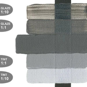 צבעי אקריליק - Heavy Body ארטיסט - 59 מ"ל - Golden - n4-neutral-gray