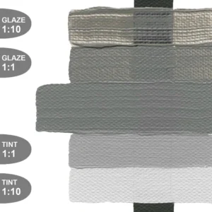 צבעי אקריליק - Heavy Body ארטיסט - 59 מ"ל - Golden - n5-neutral-gray