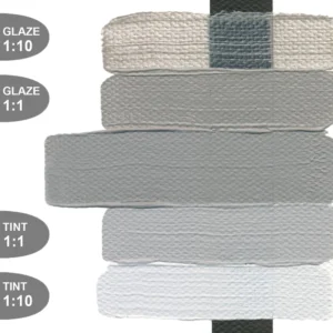 צבעי אקריליק - Heavy Body ארטיסט - 59 מ"ל - Golden - n6-neutral-gray