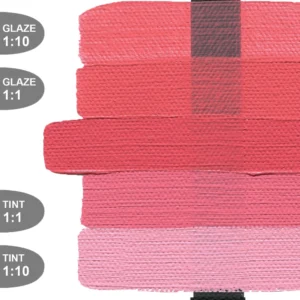 צבעי אקריליק - Heavy Body ארטיסט - 59 מ"ל - Golden - naphthol-pink