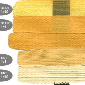 צבעי אקריליק - Heavy Body ארטיסט - 59 מ"ל - Golden - naples-yellow-deep