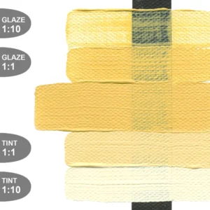 צבעי אקריליק - Heavy Body ארטיסט - 59 מ"ל - Golden - naples-yellow-hue