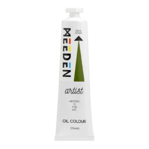 צבעי שמן בשפופרות 170 מ"ל - MEEDEN - olive-green