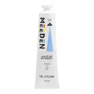 צבעי שמן בשפופרות 170 מ"ל - MEEDEN - pastal-blue