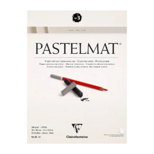 בלוק פסטל מט דגם 3 - PASTELMAT