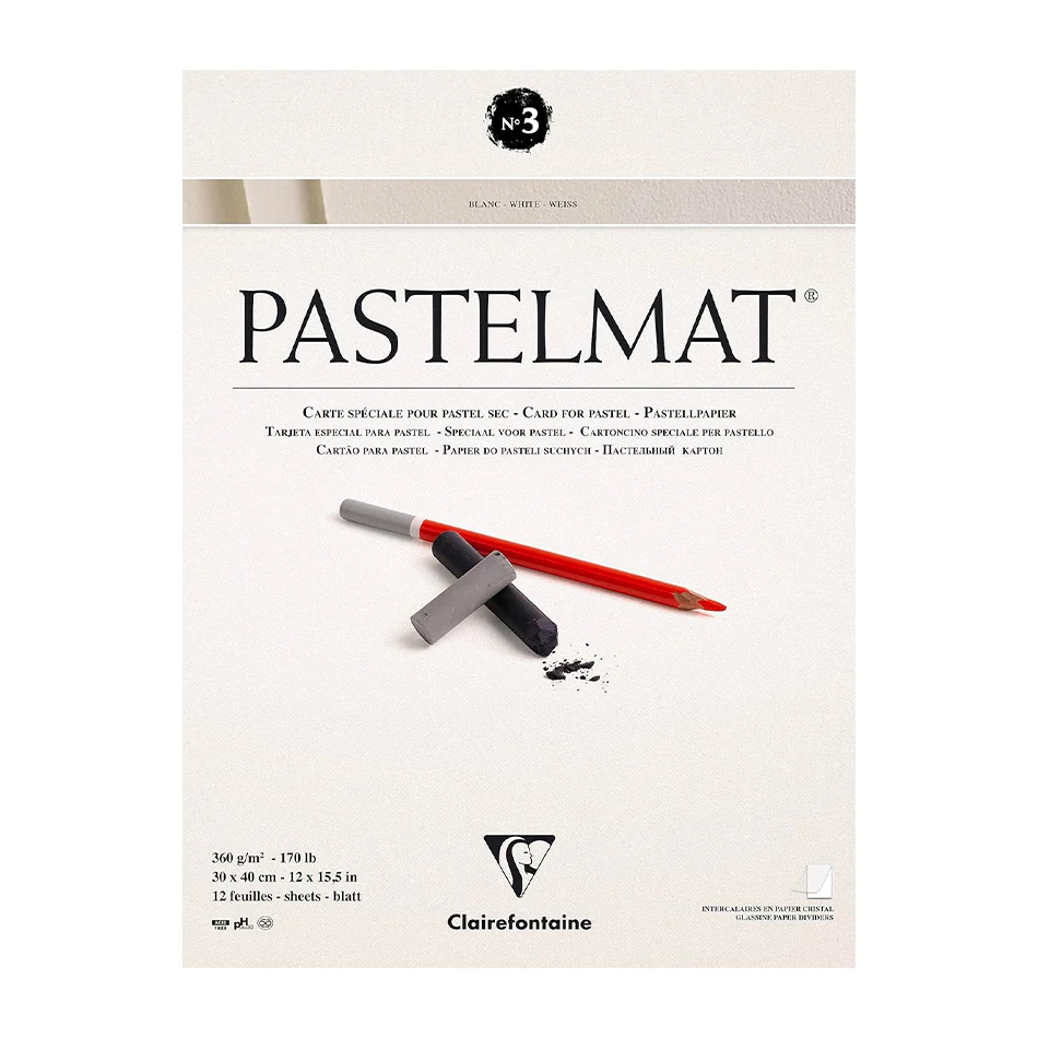 בלוק פסטל מט דגם 3 - PASTELMAT