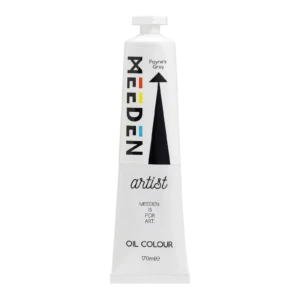 צבעי שמן בשפופרות 170 מ"ל - MEEDEN - paynes-gray