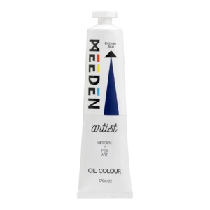 צבעי שמן בשפופרות 170 מ"ל - MEEDEN - phthalo-blue