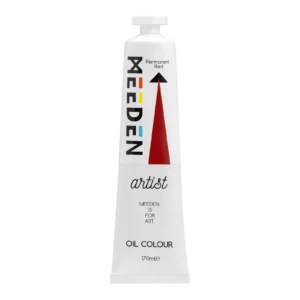 צבעי שמן בשפופרות 170 מ"ל - MEEDEN - permanent-red