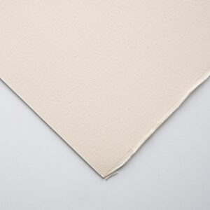 נייר להדפס - 250 גרם - 56/76 ס"מ - Somerset Velvet Antique  - St Cuthberts Mill
